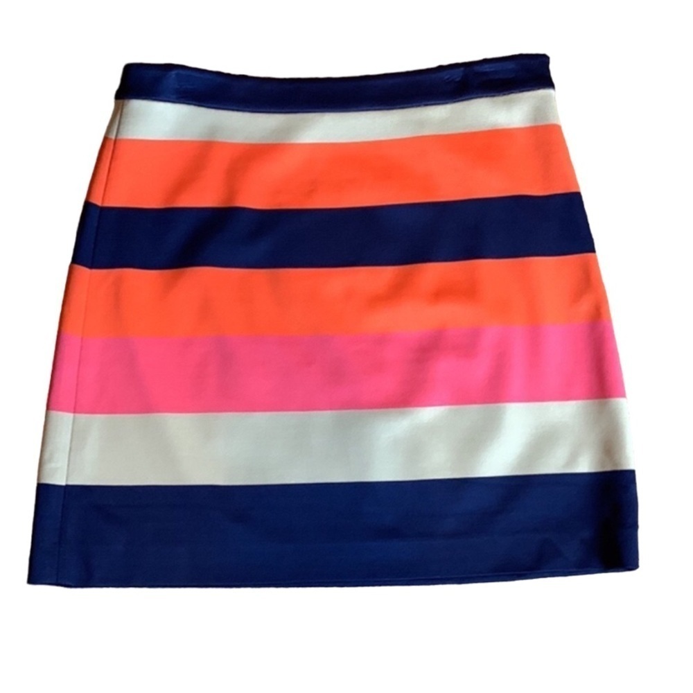 Diane Von Furstenberg striped Emmett pencil skirt Size 6 New with tag